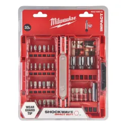 Milwaukee Shockwave Impact Duty Bit Seti (33 adet)