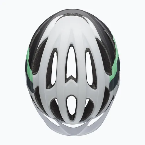 Kask rowerowy Bell Drifter matte gloss white black/mint
