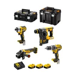 Zestaw elektronarzędzi DEWALT DCK422P3T