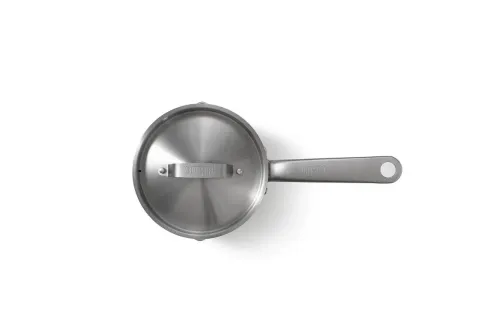 Skottsberg Stainless Steel 1 l - Rondel ze stali nierdzewnej z pokrywką