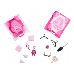 LALKA MONSTER HIGH STRASZYSEKRETY S7 Draculaura wakacje zestaw z walizką