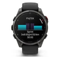 Zegarek sportowy GARMIN Fenix 8 Pro 47mm Czarny