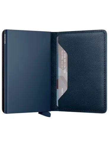 Кошелек Secrid Original RFID Slimwallet, navy/navy