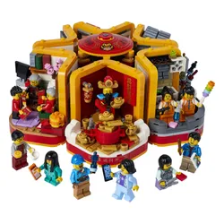 LEGO 80108 Okolicznościowe - Nowy Rok Księżycowy - tradycje