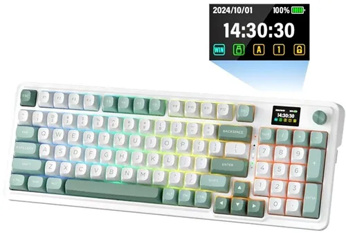 Klawiatura REDRAGON K719WG-RGB-PRO Galatin Pro