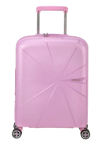 Маленький чемодан American Tourister StarVibe - metallic pastel lavender