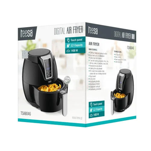 Аэрогриль Teesa Digital Air Fryer TSA8046 1400W 3,2l