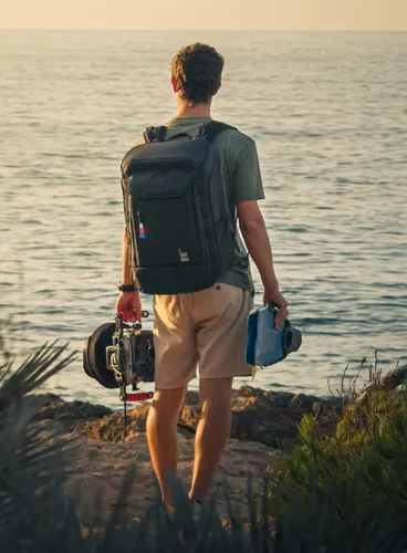 Plecak podróżny GOT BAG Pro Pack Travel - black