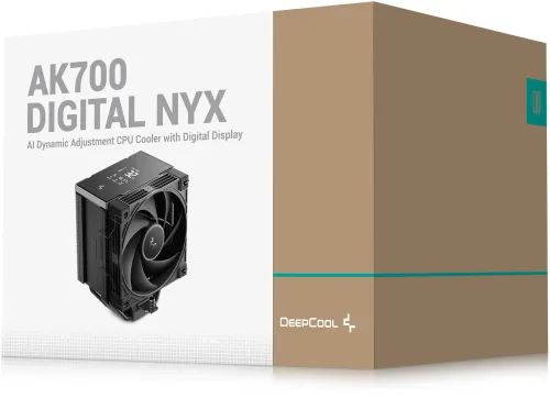 Chłodzenie DeepCool AK700 Digital NYX Czarny