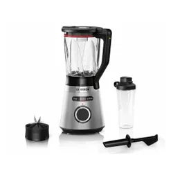 Blender kielichowy BOSCH Vita Power MMB6384M (Wysokoobrotowy) + 1 bidon w komplecie