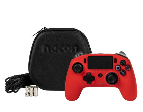 Геймпад Nacon Revolution Pro Controller 3 к PS4 Проводной Красный