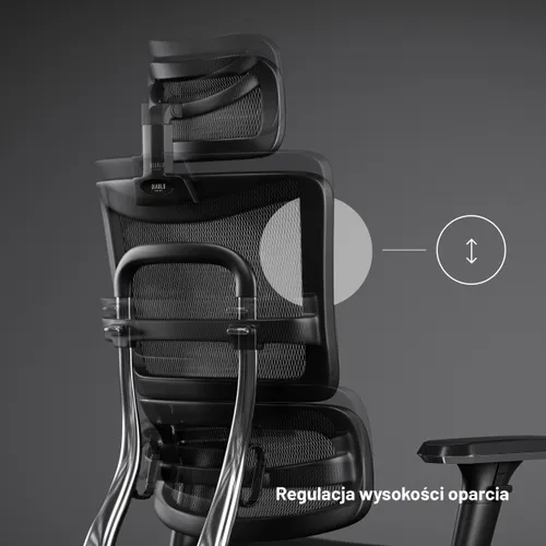Fotel DIABLO CHAIRS V-Master Czarno-szary