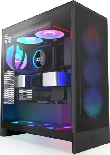 Chłodzenie NZXT Kraken Elite 280 RGB V2 LCD Czarny