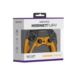 Pad Yaxo Hornet Fury Inferno Orange do PC, PS4 Bezprzewodowy/Przewodowy Pomarańczowy