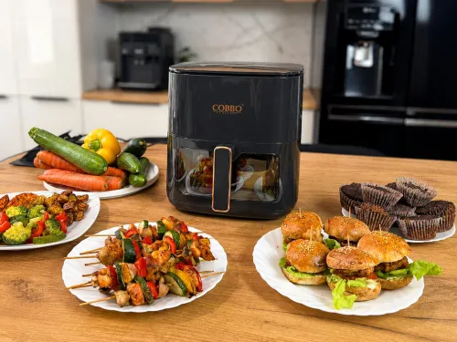 Air Fryer Frytkownica beztłuszczowa COBBO Smart Fry 360 AI