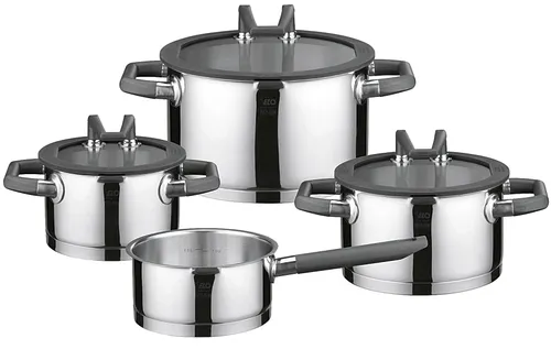 Zestaw garnków ELO Black Pearl 3000426 (7 elementów)