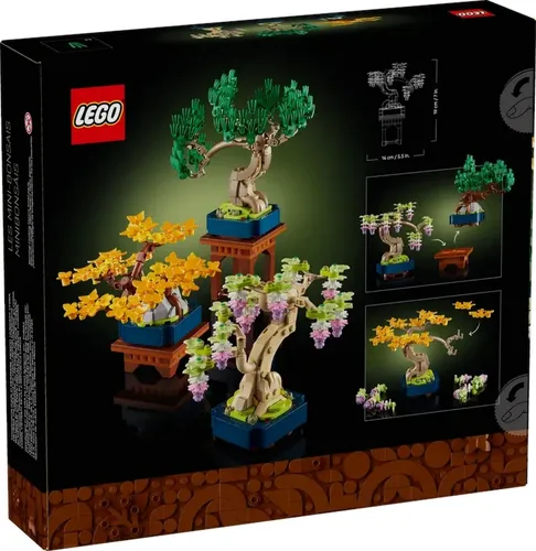 LEGO Botanical Collection 10373 Małe drzewka bonsai