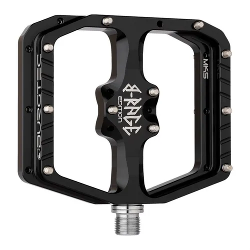 Pedały rowerowe BURGTEC Penthouse Flat MK5 B-Rage Edition