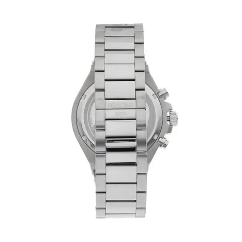 Часы Roamer Круиз-Контроль Chrono 221837 41 55 20 Silver