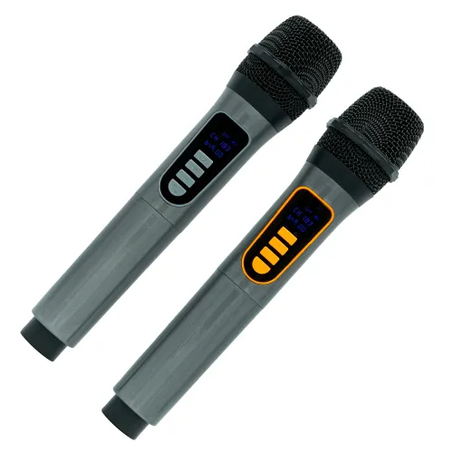 Zestaw karaoke Musicmate MM-SC300 SoundRider 18W Bluetooth Mikrofon Karaoke Czarny