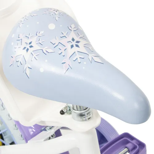 Rower dziecięcy HUFFY Disney Kraina Lodu 16 cali dla dziewczynki Biały