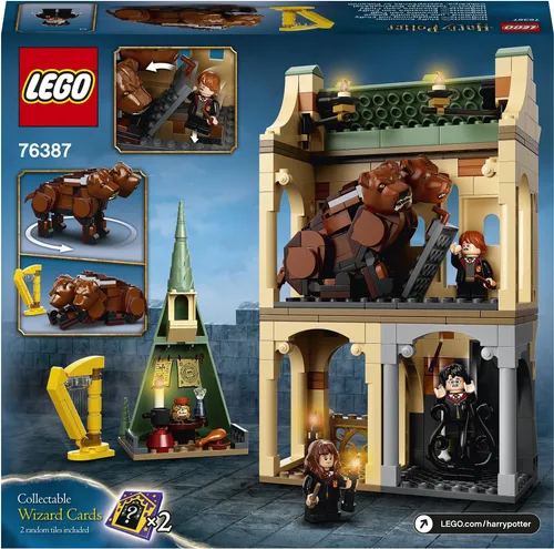 LEGO Harry Potter Hogwart: spotkanie z Puszkiem 76387