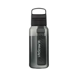 Butelka filtrująca LifeStraw Go 2.0 1 l - nordic black