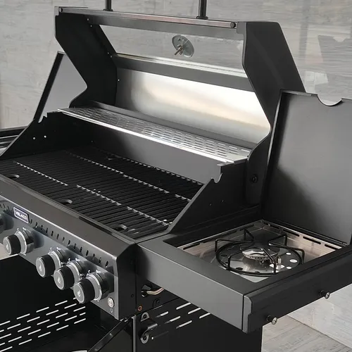 Grill gazowy VELACO ZEUS-D Czarny