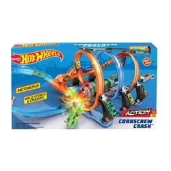 Hot Wheels Zestaw Pętle Grozy Tor FTB65 Mattel Po Zwrocie