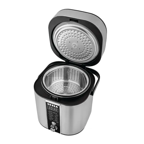 Multicooker Tesla RC400 Low Carb 400W 2,1l Kosz do gotowania na parze