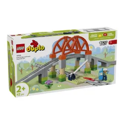 LEGO Duplo Town 10426 Most i tory kolejowe - zestaw rozszerzający