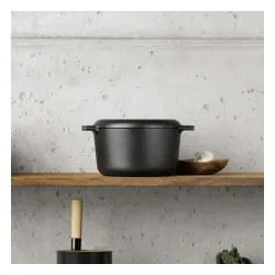 EVA SOLO Nordic Kitchen 4,5 l - garnek z pokrywką aluminiowy