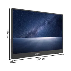 Monitor DAHUA PM16-F201PD 15.6" 1920x1080px IPS