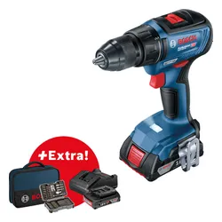 Bosch GSR 18V - 50 PROFESYONEL 18V Akülü Matkap 2 x 2 Ah (06019h5004)