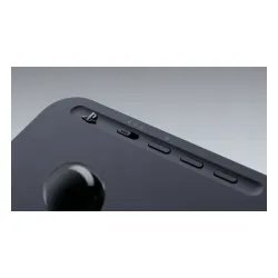 Kontroler Sony Arcade Stick FlexStrike do PS5 Bezprzewodowy Czarno-biały