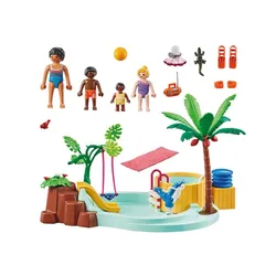 Playmobil Zestaw figurek My Life 71529 Basen dla dzieci z jacuzzi