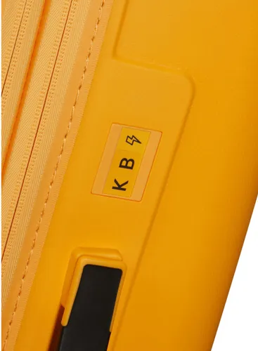 Большой чемодан American Tourister DASHPOP EXP-golden yellow