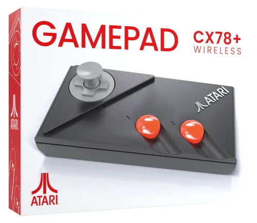 Pad Atari CX78+ do Atari 2600 / 2600+ / 7800 / 7800+ Bezprzewodowy