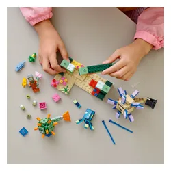 LEGO 21180 Minecraft Walka ze strażnikami