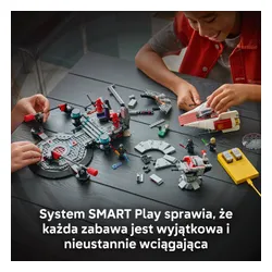 LEGO 75427 Star Wars SMART Play Pojedynek w sali tronowej i A-Wing