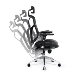 Fotel DIABLO CHAIRS V-Basic Czarny