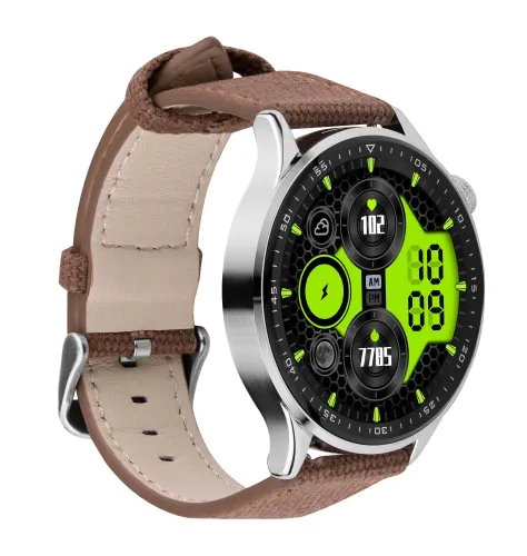 Smartwatch Tracer SMW9 X-TRO 1.52 47mm Czarny