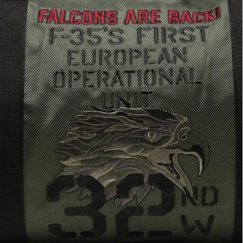 Aeronautica Militare Bag 231bo1086ct3050 Verde Militare 07253