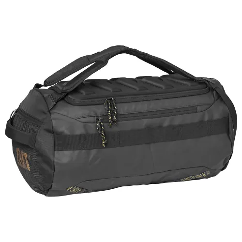 Рюкзак сумка Caterpillar The Sixty Duffel с воздушным потоком-black