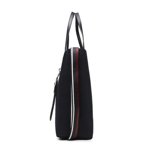 Сумка Tommy Hilfiger Iconic Tommy Tote Twill AW0AW15137 DW6