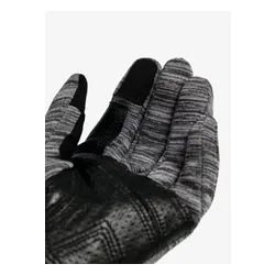 Rękawice narciarskie Ortovox Freeride 3 Finger Glove Pro - black raven