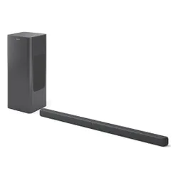 Soundbar PHILIPS TAB8200/10 Szary 2.1-kanałowy, Bezprzewodowy Subwoofer, HDMI eARC, Dolby Atmos, DTS Virtual:X, Wi-Fi, BT
