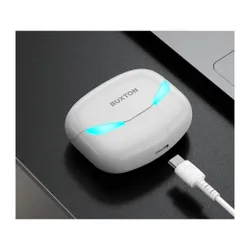 Беспроводные наушники Buxton BtW 6600 Ink Channel Bluetooth 5.0 Белый