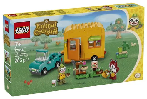 LEGO Animal Crossing 77054 Лейф и его катафалк и садовый магазин