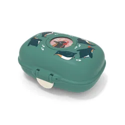 Lunchbox śniadaniówka Monbento MB Gram - green penguin